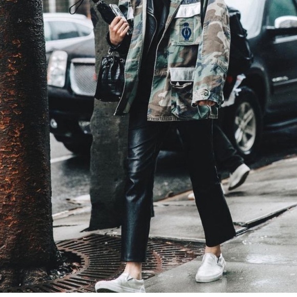 ALBERT‎ DUKE VINTAGE BLACK LEATHER PANTS SIZE 6 - Picture 3 of 7